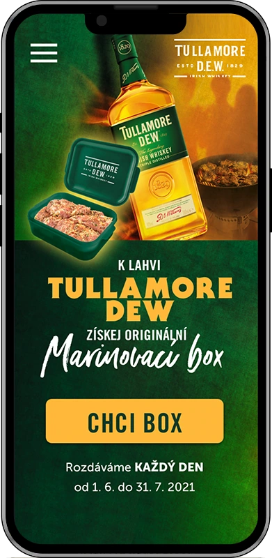 Tullamore Dew promoce